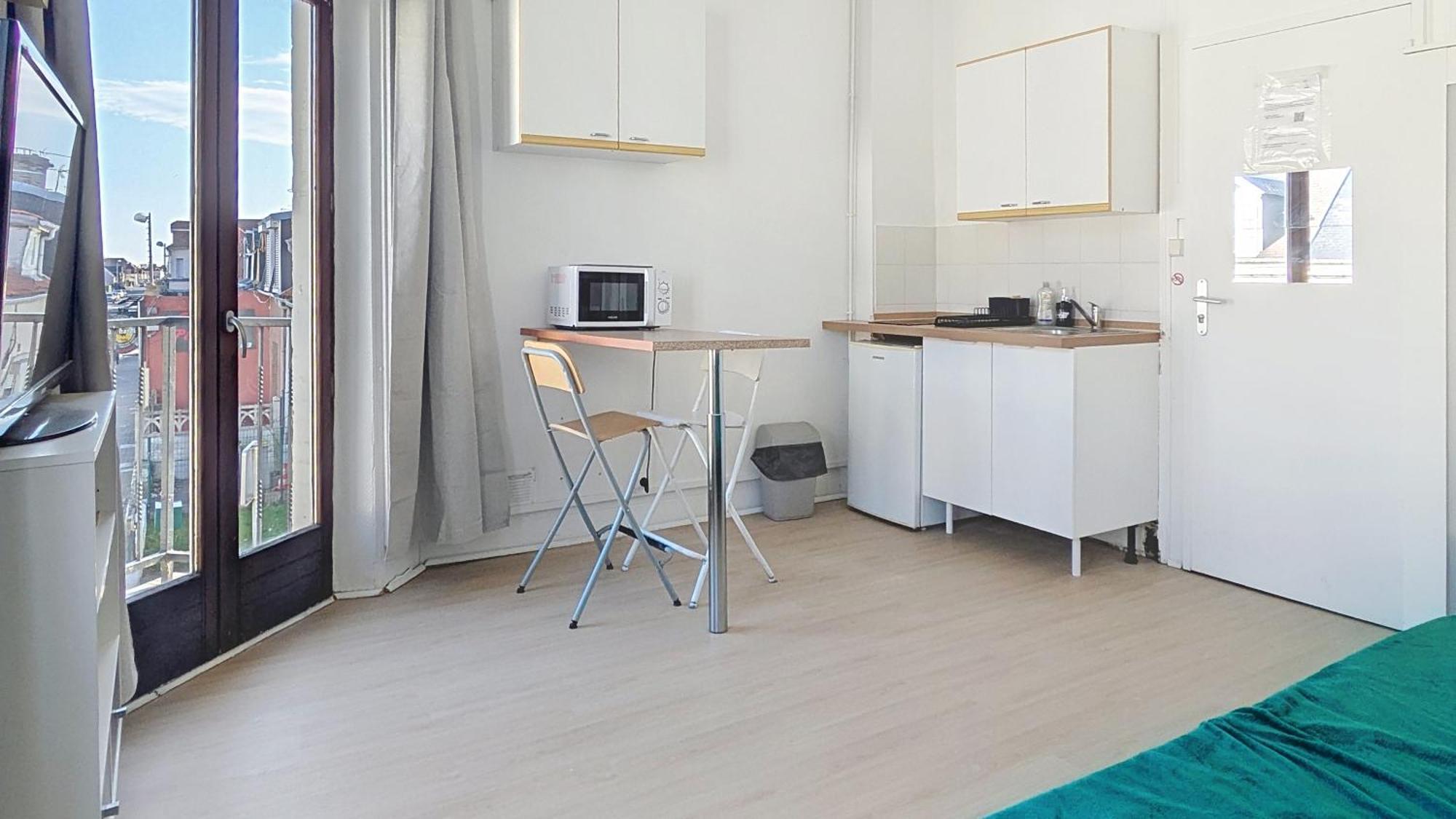 L'Opale, Studette 4 Apartment Berck Luaran gambar
